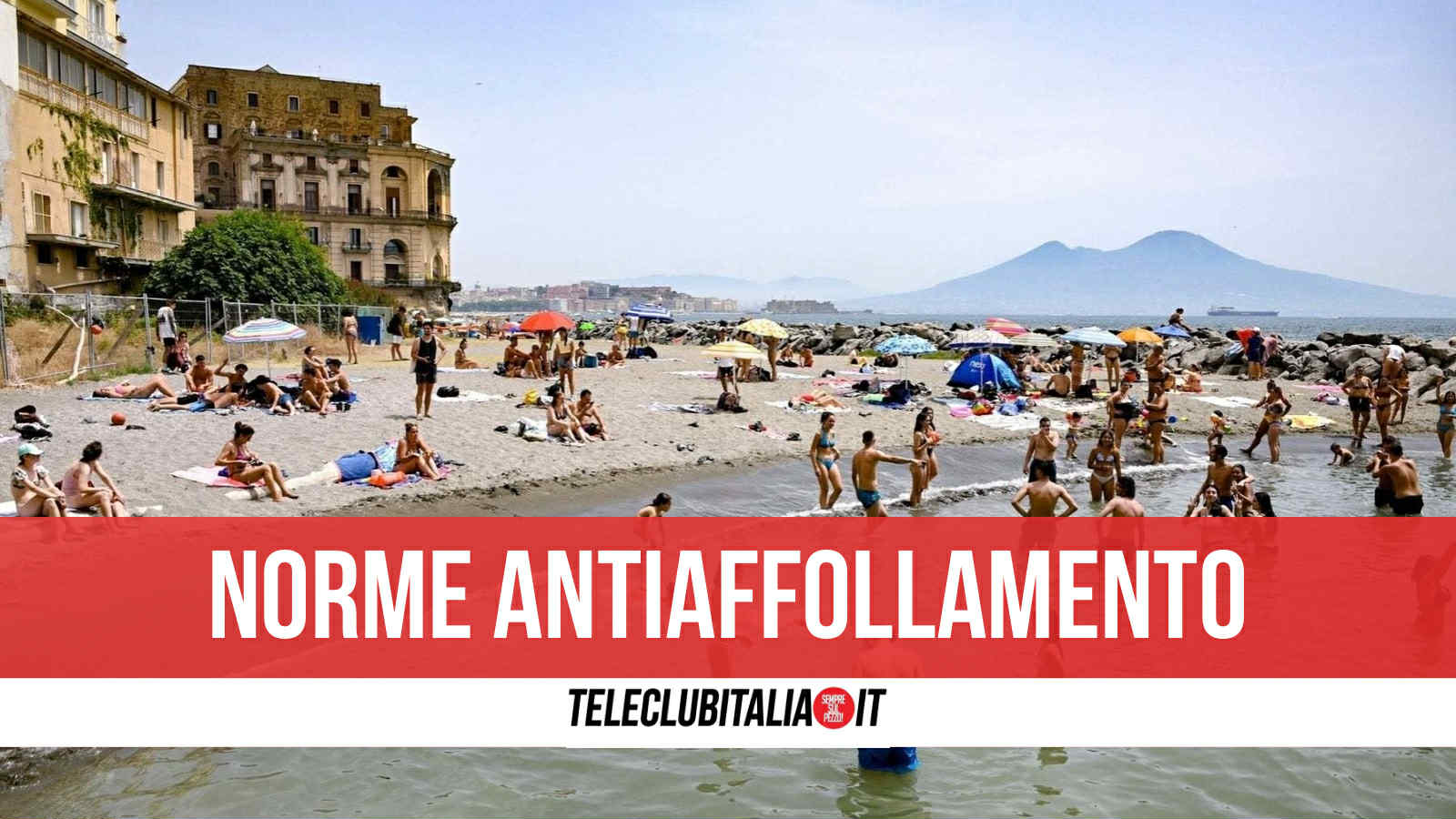 Posillipo, accesso alle spiagge libere: le nuvole regole. I minori sotto i 14 anni solo accompagnati Posillipo, accesso alle spiagge libere: le nuvole regole. I minori sotto i 14 anni solo accompagnati