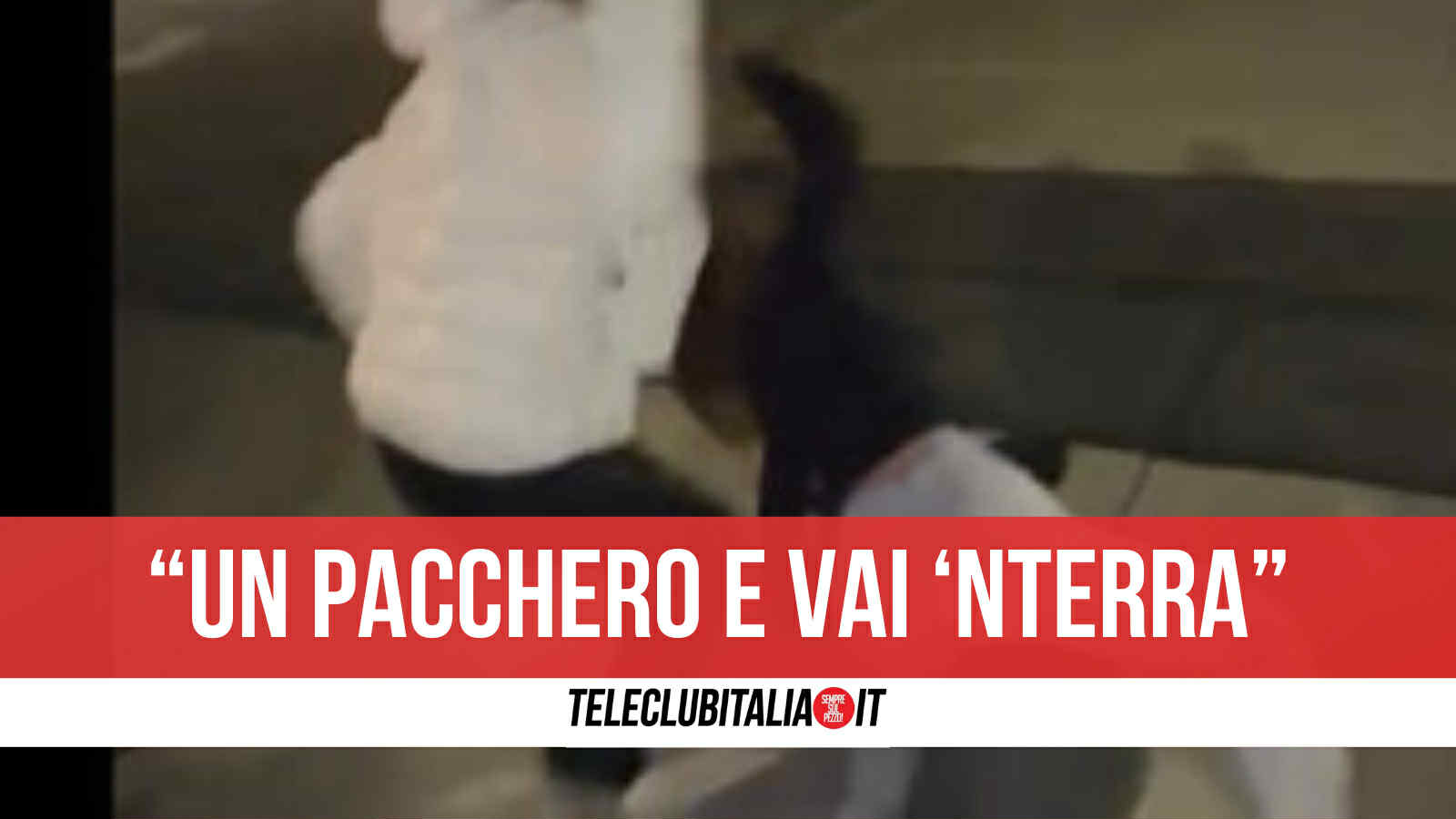 sant8217antimo minaccia e pesta coetanea ragazzina presa a schiaffi e trascinata per i capelli