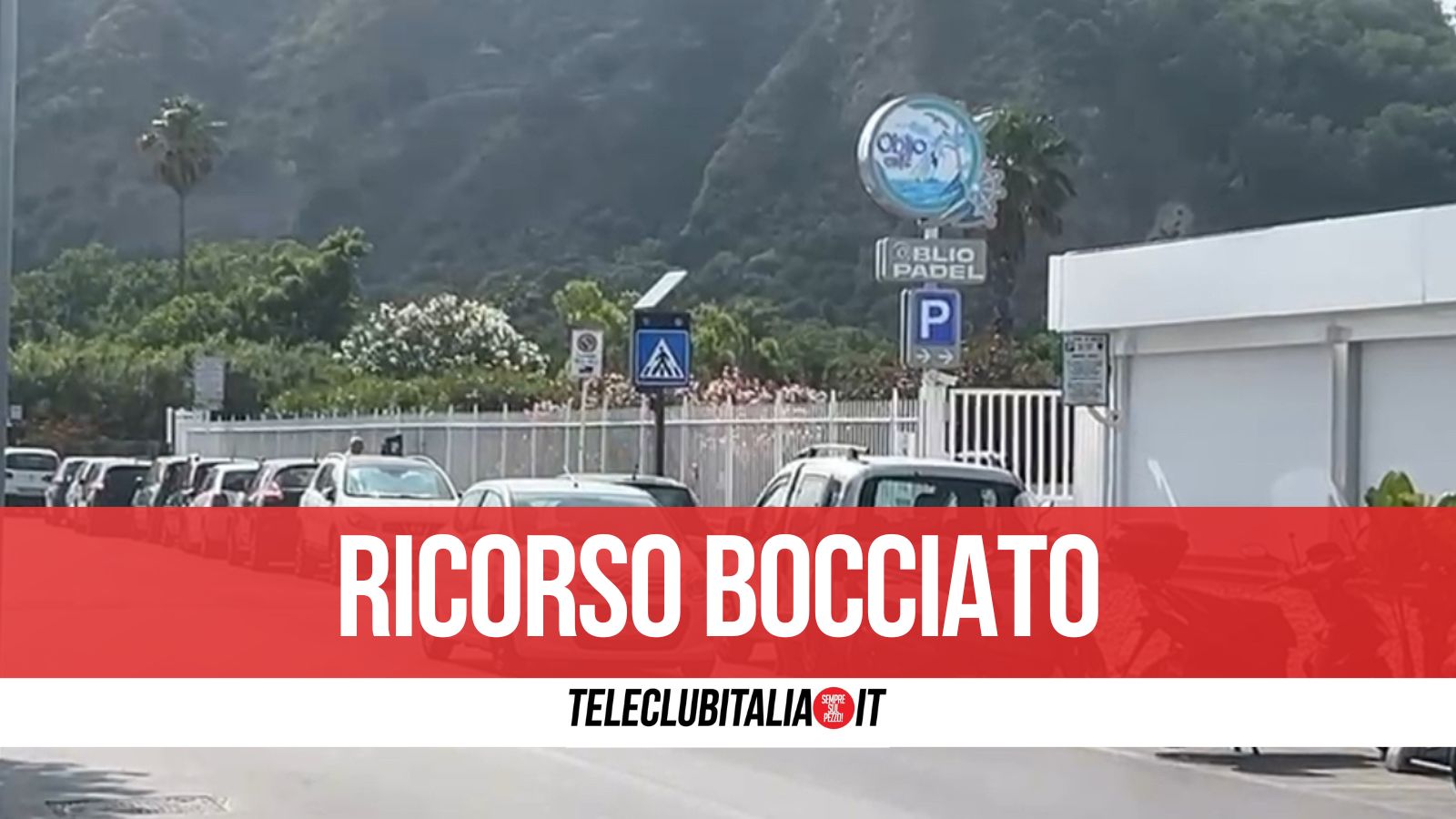 parcheggi chiusi a miseno e miliscola il tar respinge il ricorso degli esercenti