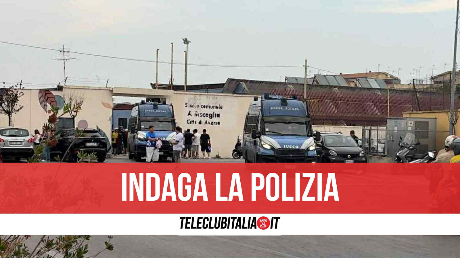 Tensione al termine di Real Normanna–Modica: tafferugli, lanci di oggetti e un cancello divelto Tensione al termine di Real Normanna–Modica: tafferugli, lanci di oggetti e un cancello divelto