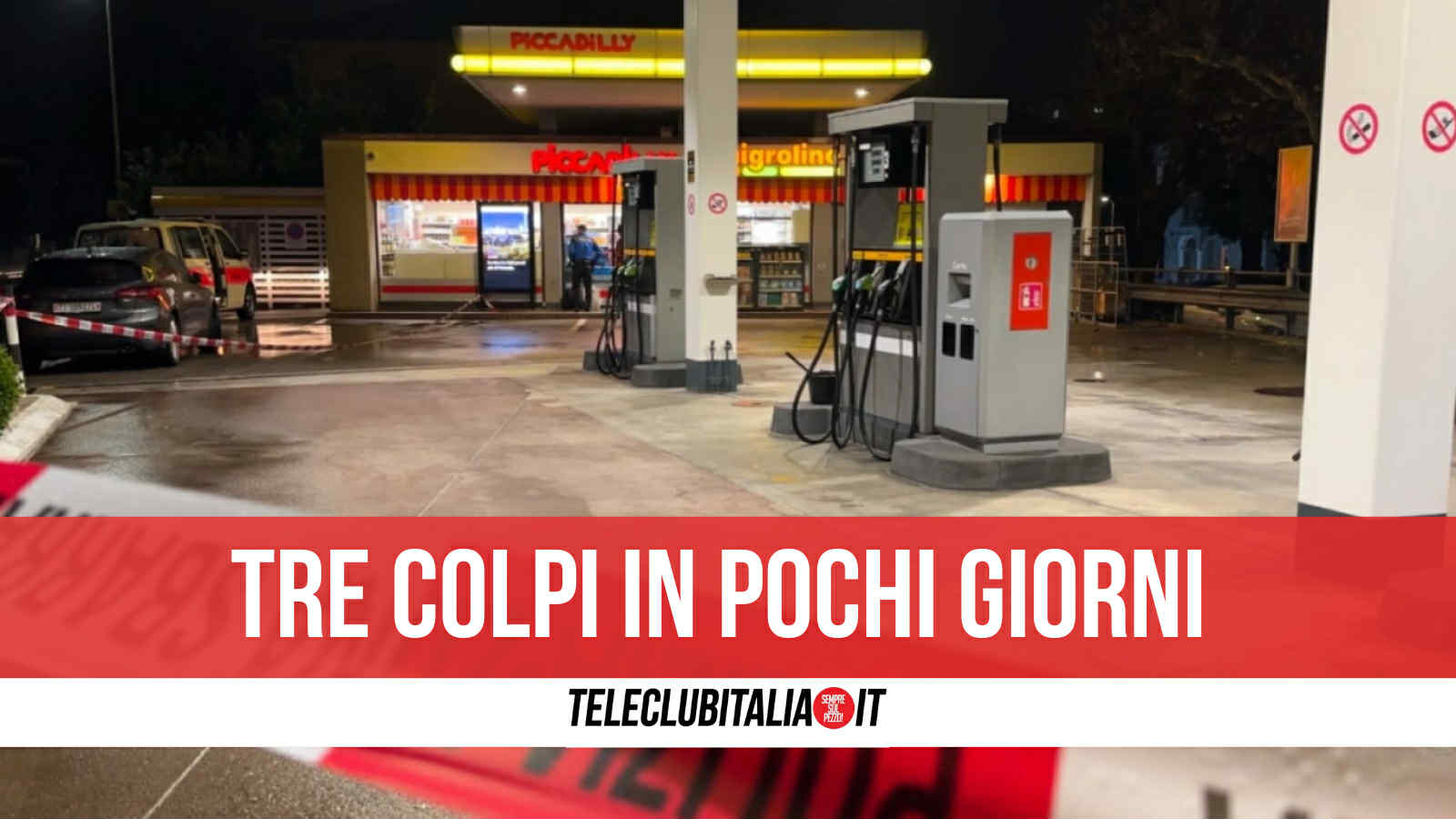Tre rapine a distributori lungo la Tangenziale tra Napoli e Pozzuoli, due persone in manette Tre rapine a distributori lungo la Tangenziale tra Napoli e Pozzuoli, due persone in manette