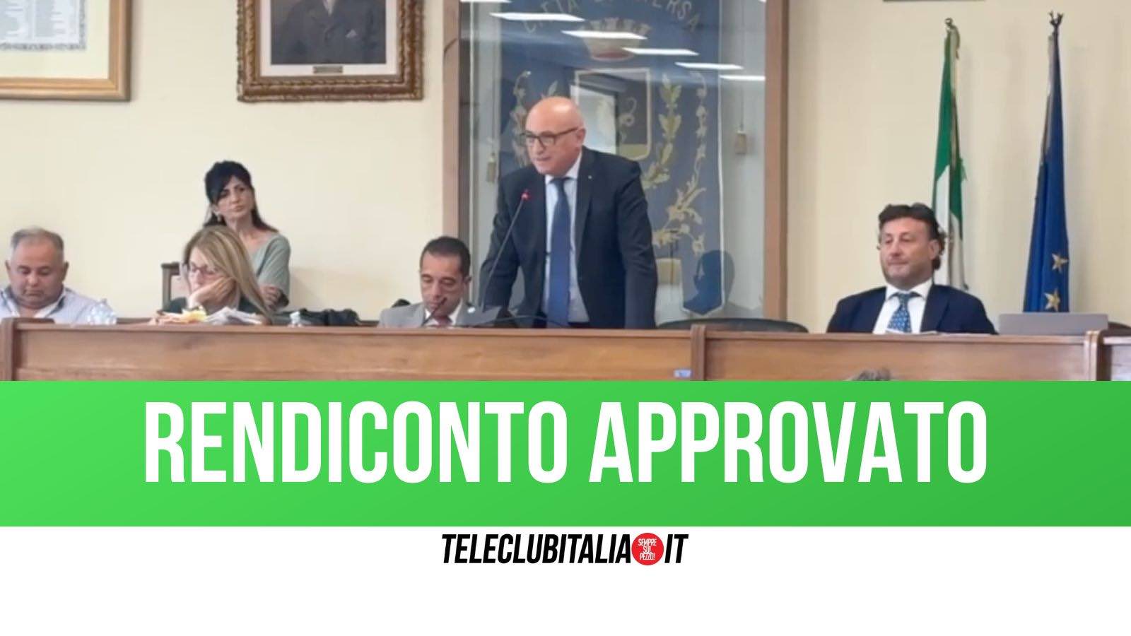 aversa consiglio sul rendiconto scintille in aula matacena chi pensa al proprio orto non 232 ben accetto