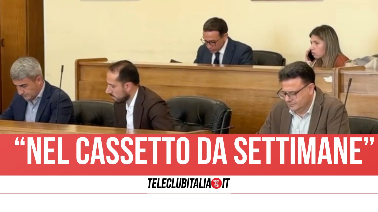 aversa ritardi su approvazione rendiconto l opposizione accusa maggioranza paralizzata da faide interne