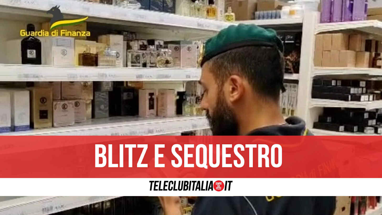Napoli, cosmetici fuorilegge e dannosi per la salute: maxi sequestro di 22mila articoli Napoli, cosmetici fuorilegge e dannosi per la salute: maxi sequestro di 22mila articoli