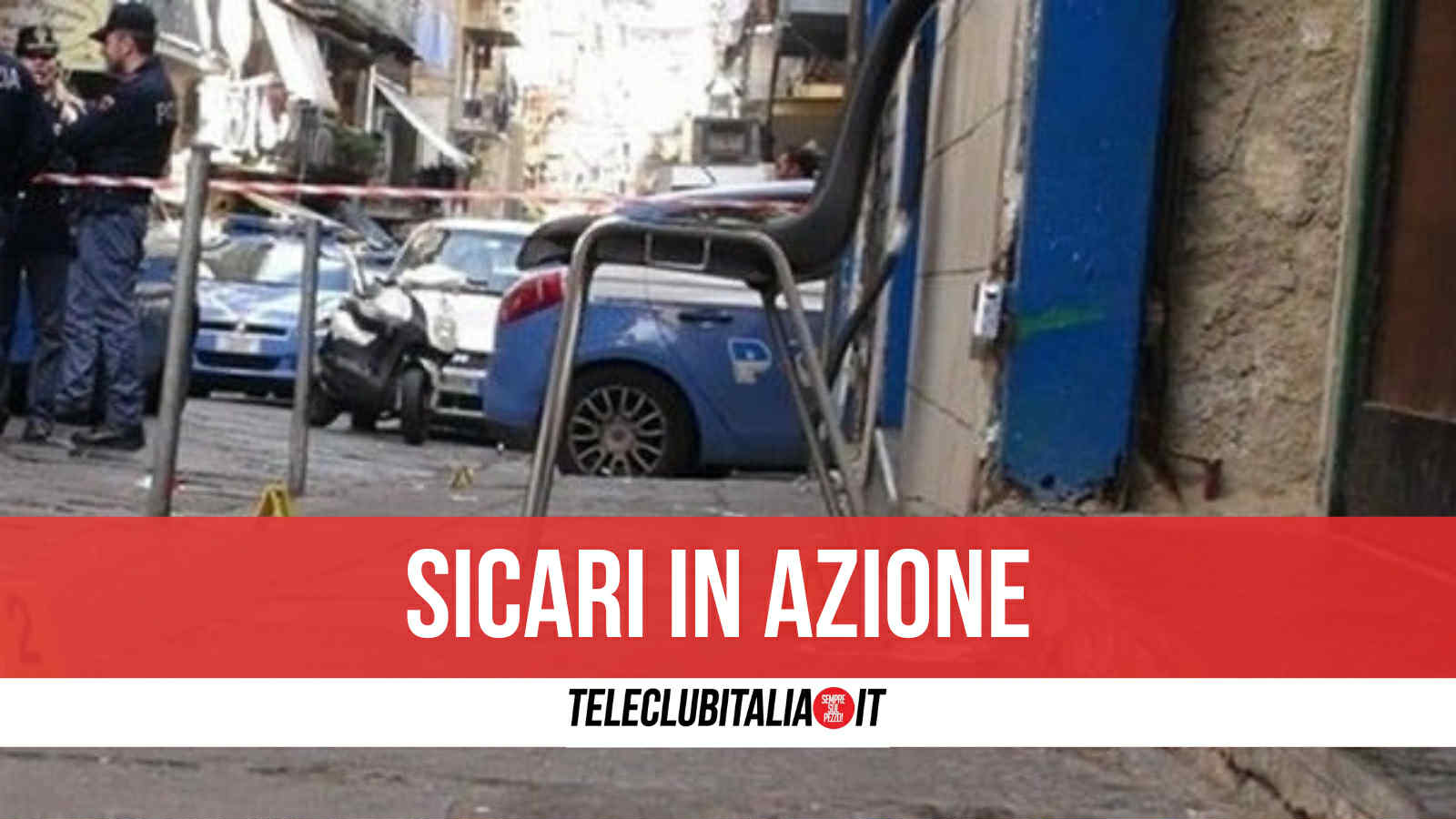 acerra spari nella notte 47enne rimane ferito in un agguato fermato un sospettato