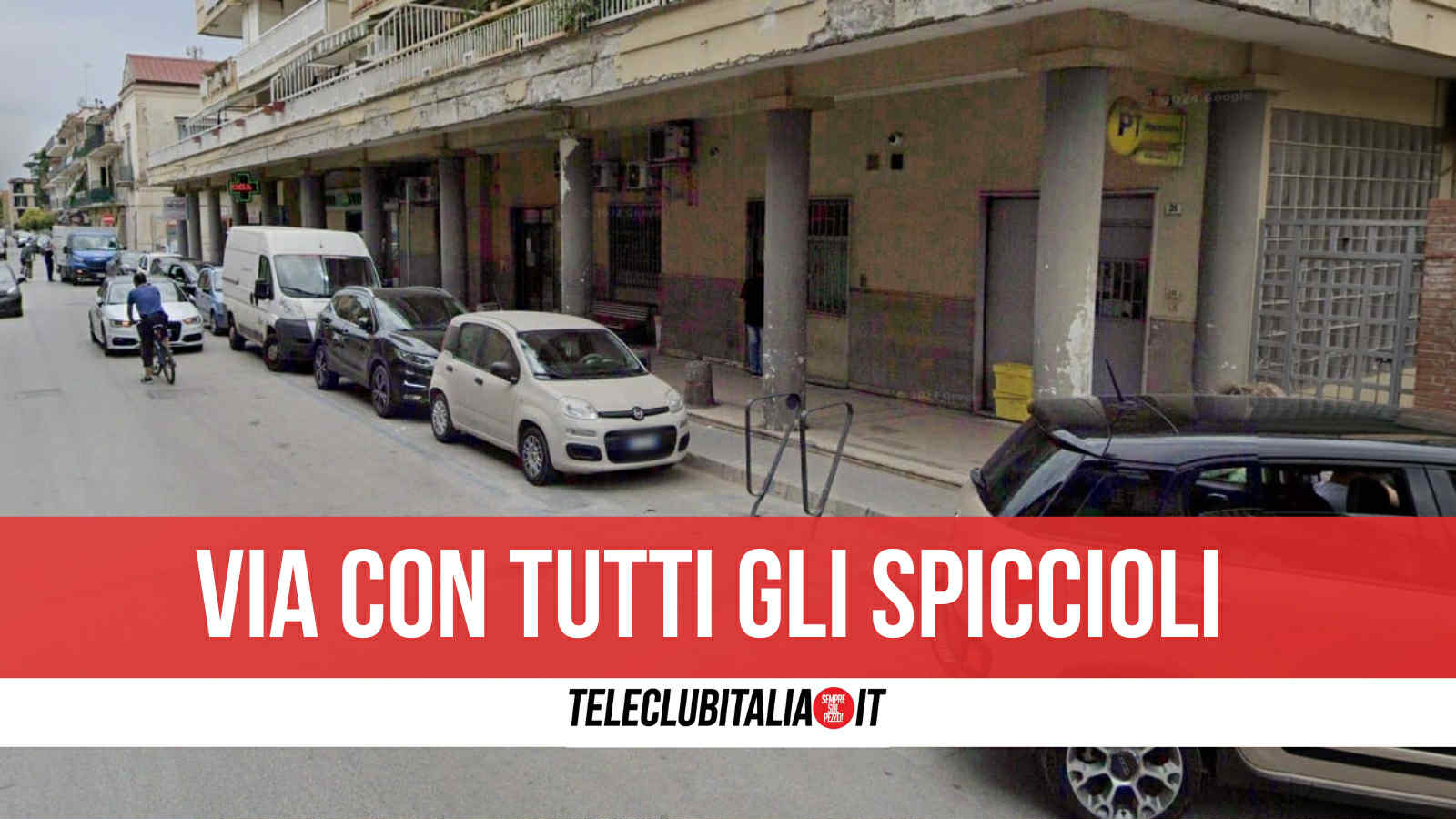Grumo Nevano, tentano colpo della vita ma dal blindato delle Poste portano via solo 800 euro Grumo Nevano, tentano colpo della vita ma dal blindato delle Poste portano via solo 800 euro