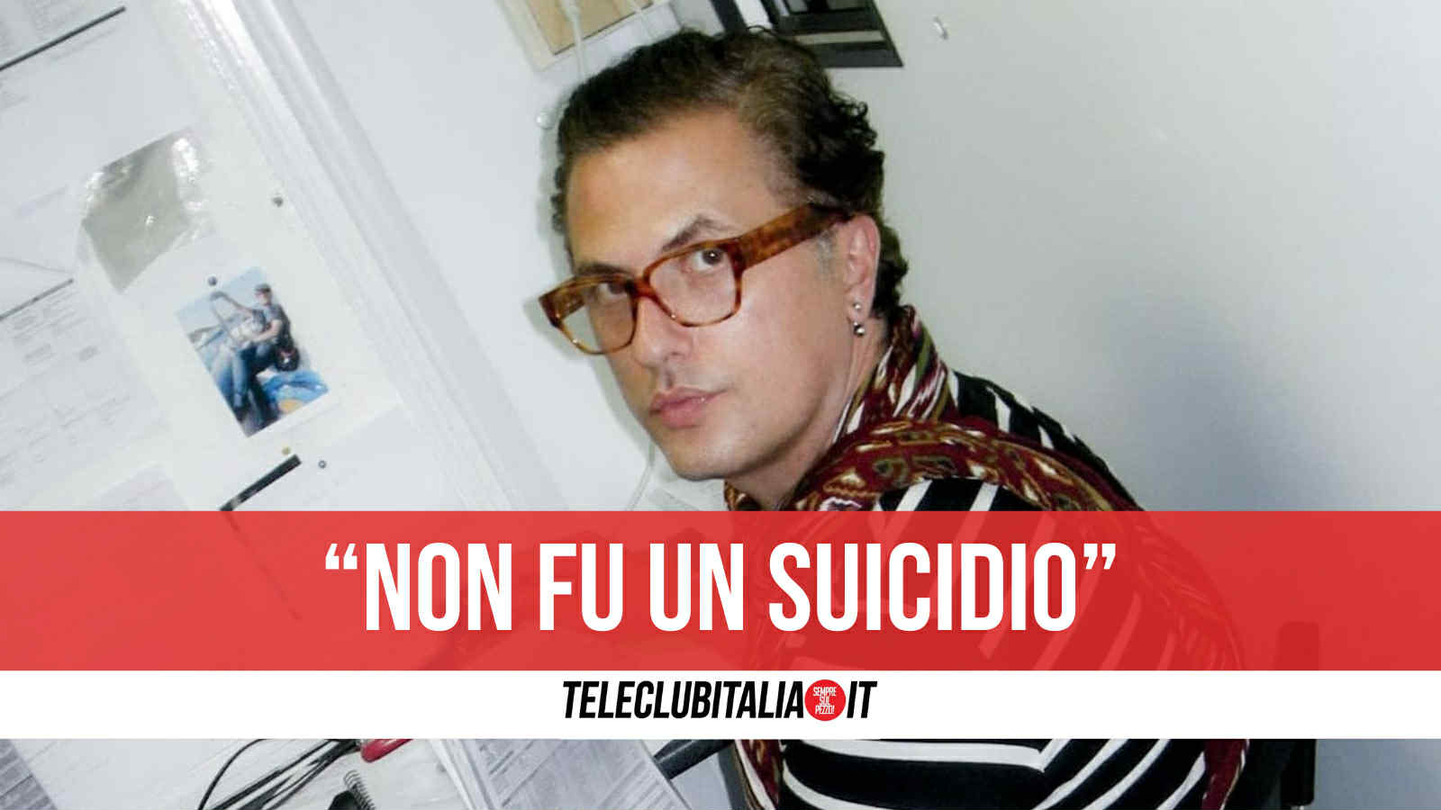 precipitato a capri spunta ipotesi omicidio per la morte del costumista luca canfora