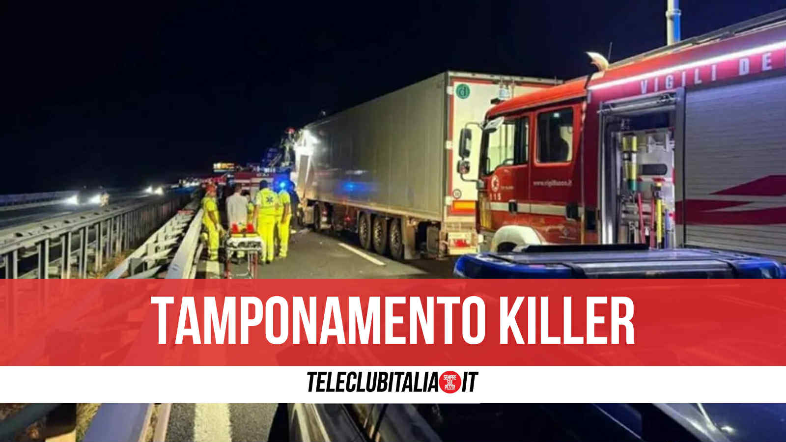 Incidente sull’A1, muore camionista campano: Nicola aveva 53 anni