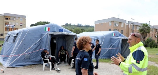 Scossa di terremoto: nessuna criticità rilevata nel territorio del Comune di Napoli
