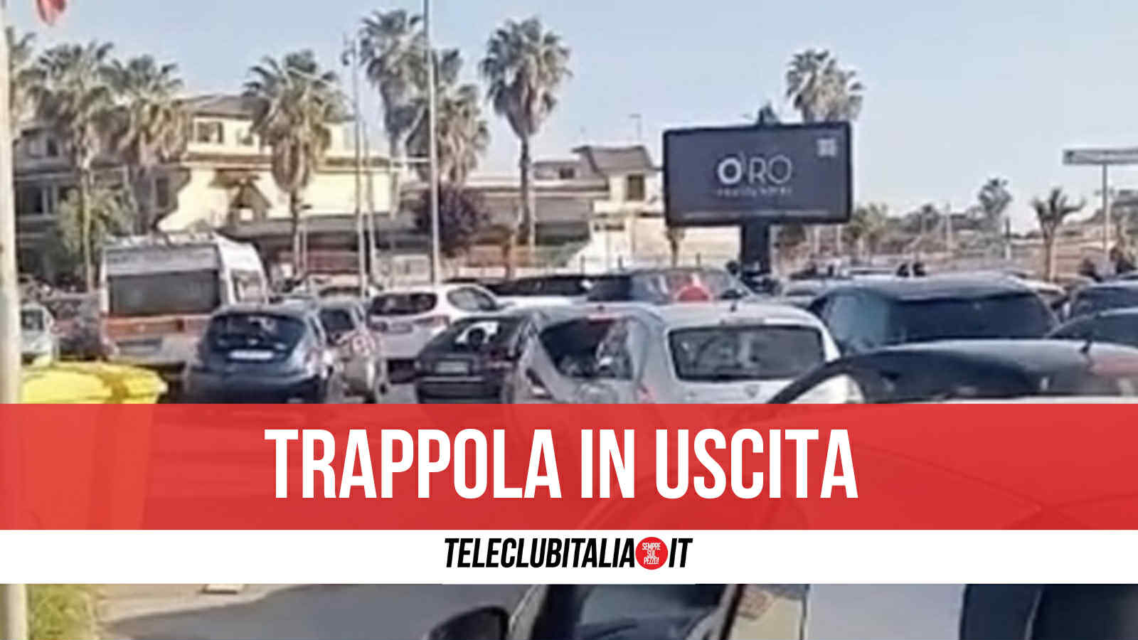 ancora caos traffico tra licola e varcaturo automobilisti imbottigliati anche un8217ora