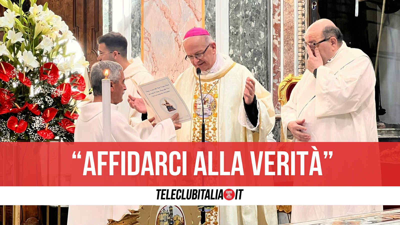 Giugliano celebra la Madonna della Pace, Spinillo: “Solo nella verità troviamo la vera pace” Giugliano celebra la Madonna della Pace, Spinillo: “Solo nella verità troviamo la vera pace”