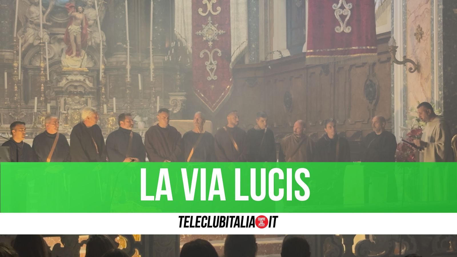 Via Lucis Vivente al santuario dell’annunziata per la Madonna della Pace
