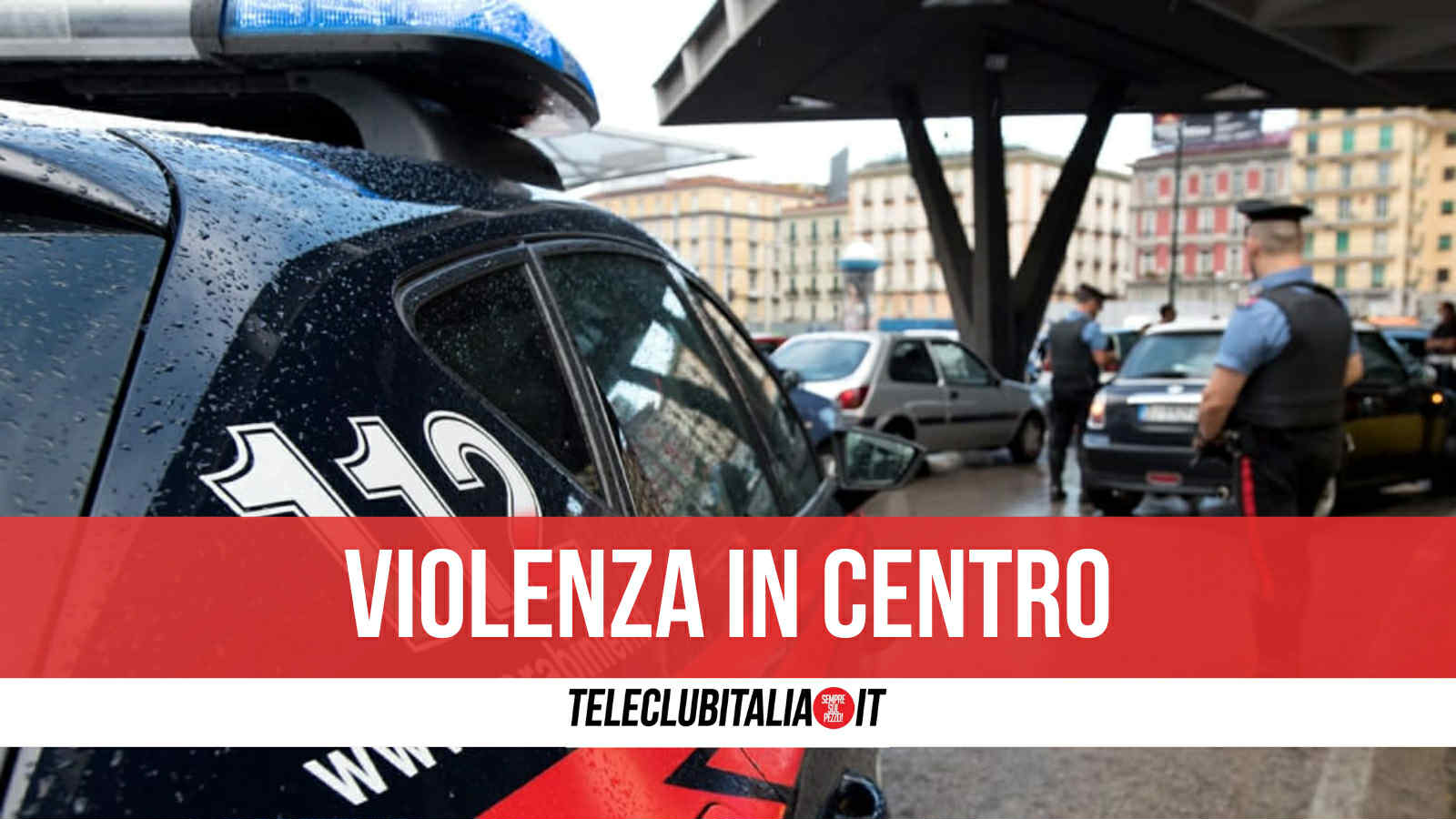 Napoli, tentativo di rapina finisce nel sangue: ferito a colpi di bottiglia in faccia Napoli, tentativo di rapina finisce nel sangue: ferito a colpi di bottiglia in faccia