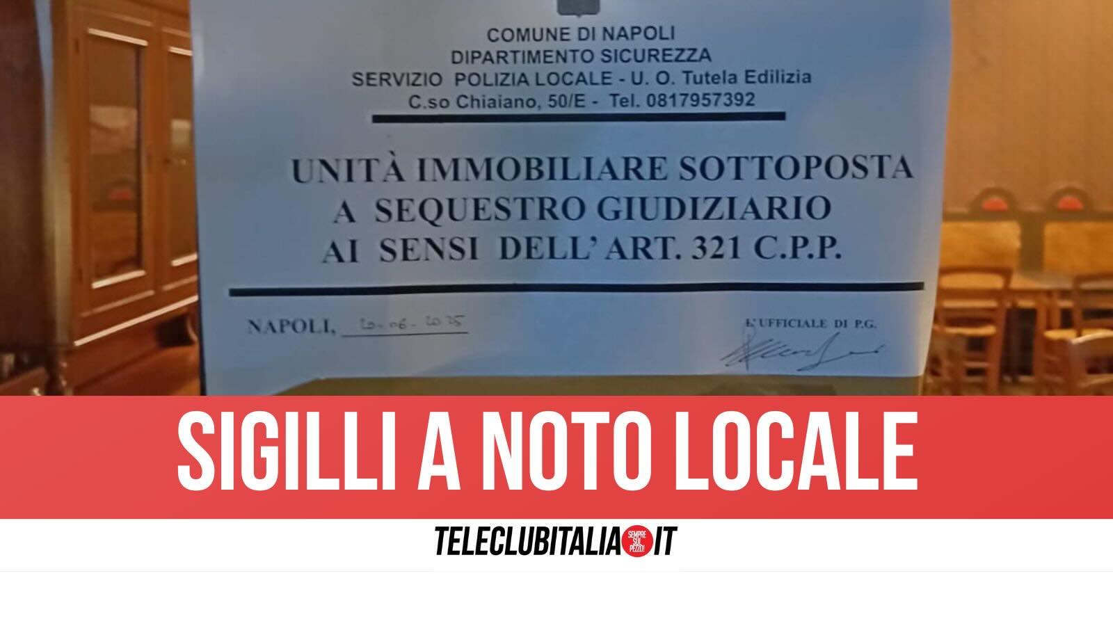 Napoli, blatte e lavoratori irregolari: sequestrato noto ristorante del Vomero attivo su TikTok Napoli, blatte e lavoratori irregolari: sequestrato noto ristorante del Vomero attivo su TikTok