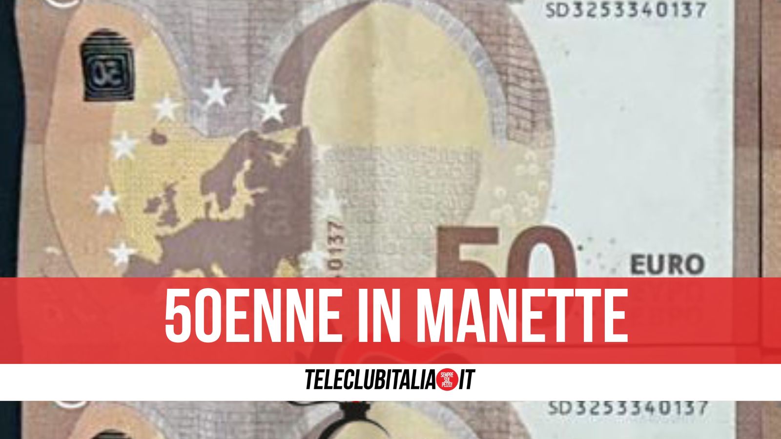 ischia arriva sull8217isola con mille euro falsi arrestato appena sceso dall8217aliscafo