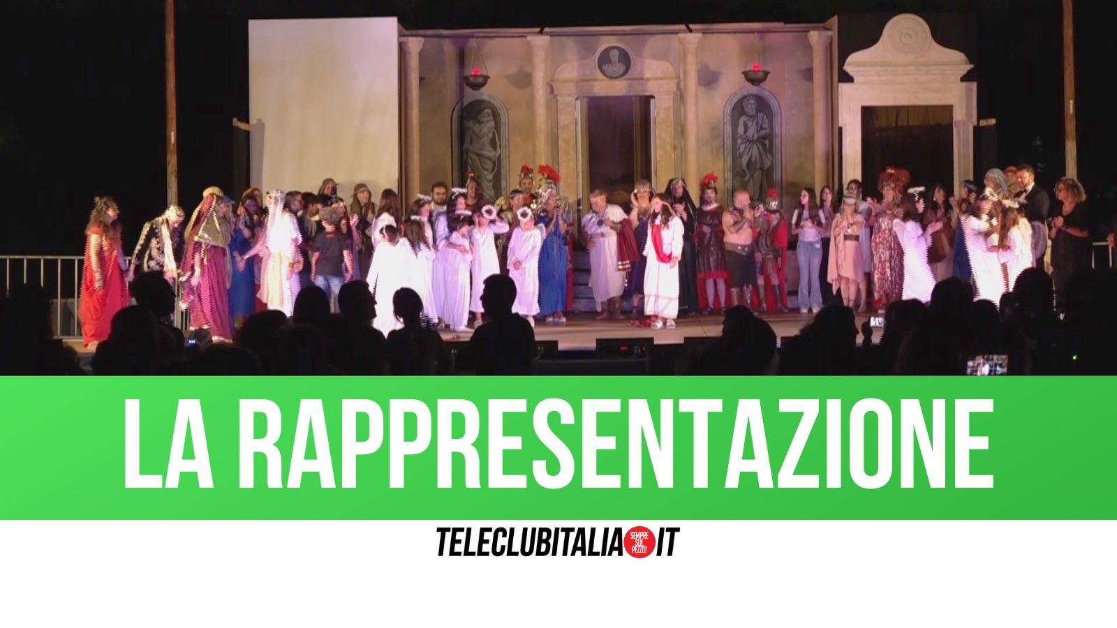 Festeggiamenti ad Arzano, grande successo in villa comunale per la “Tragedia di Santa Giustina” Festeggiamenti ad Arzano, grande successo in villa comunale per la “Tragedia di Santa Giustina”