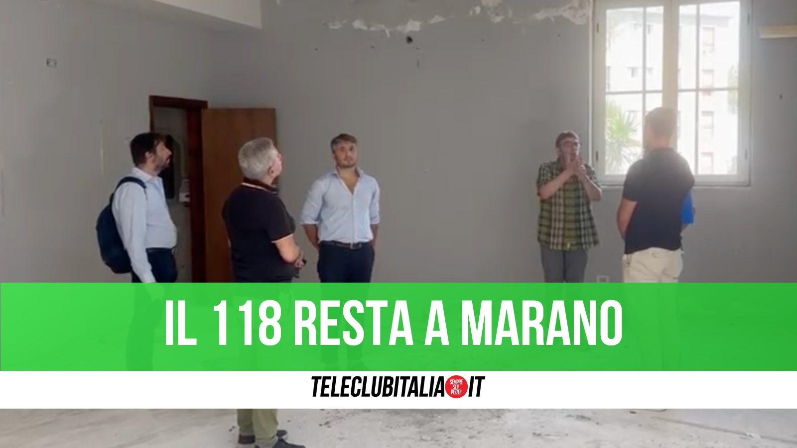 Marano, il comune consegna i locali di via Borsellino all’Asl Napoli 2 nord. Qui la sede del 118 Marano, il comune consegna i locali di via Borsellino all’Asl Napoli 2 nord. Qui la sede del 118