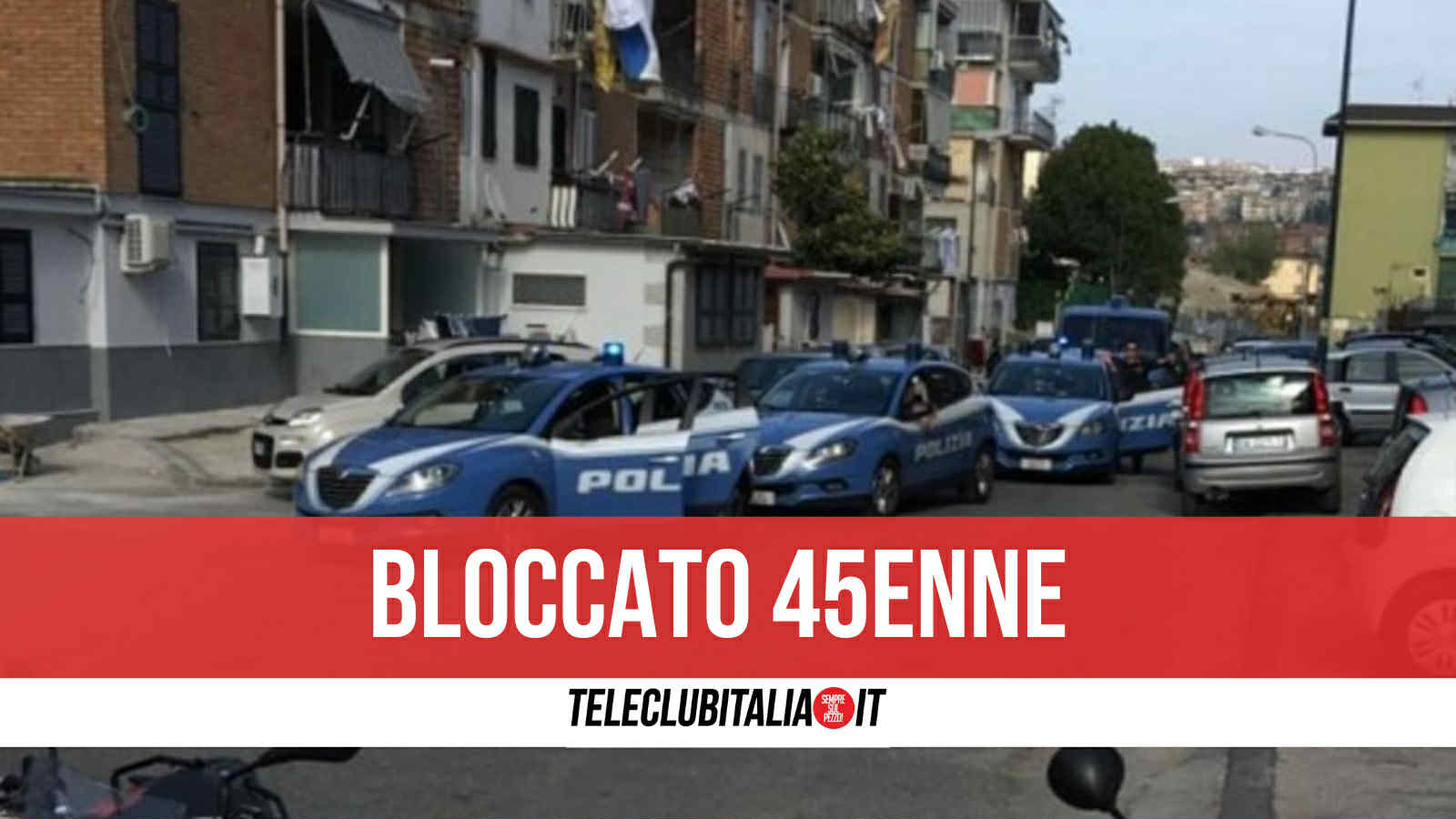 napoli sorpreso in un negozio con un marsupio sospetto 45enne fermato con una pistola