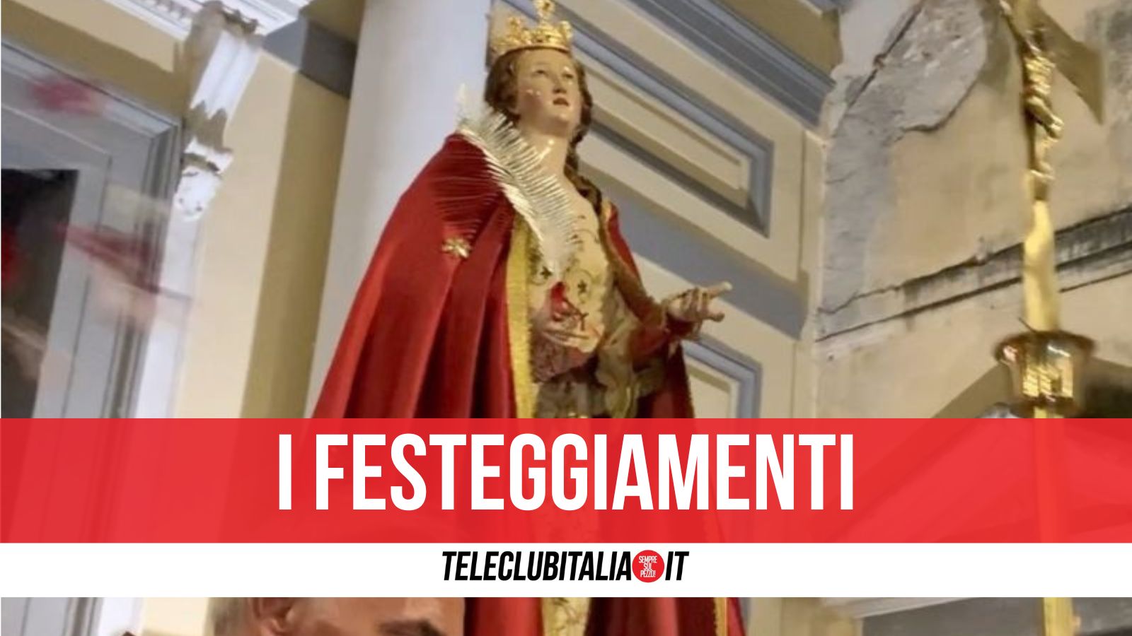 La città di Arzano si prepara a celebrare la tradizionale “Festa di Santa Giustina” La città di Arzano si prepara a celebrare la tradizionale “Festa di Santa Giustina”