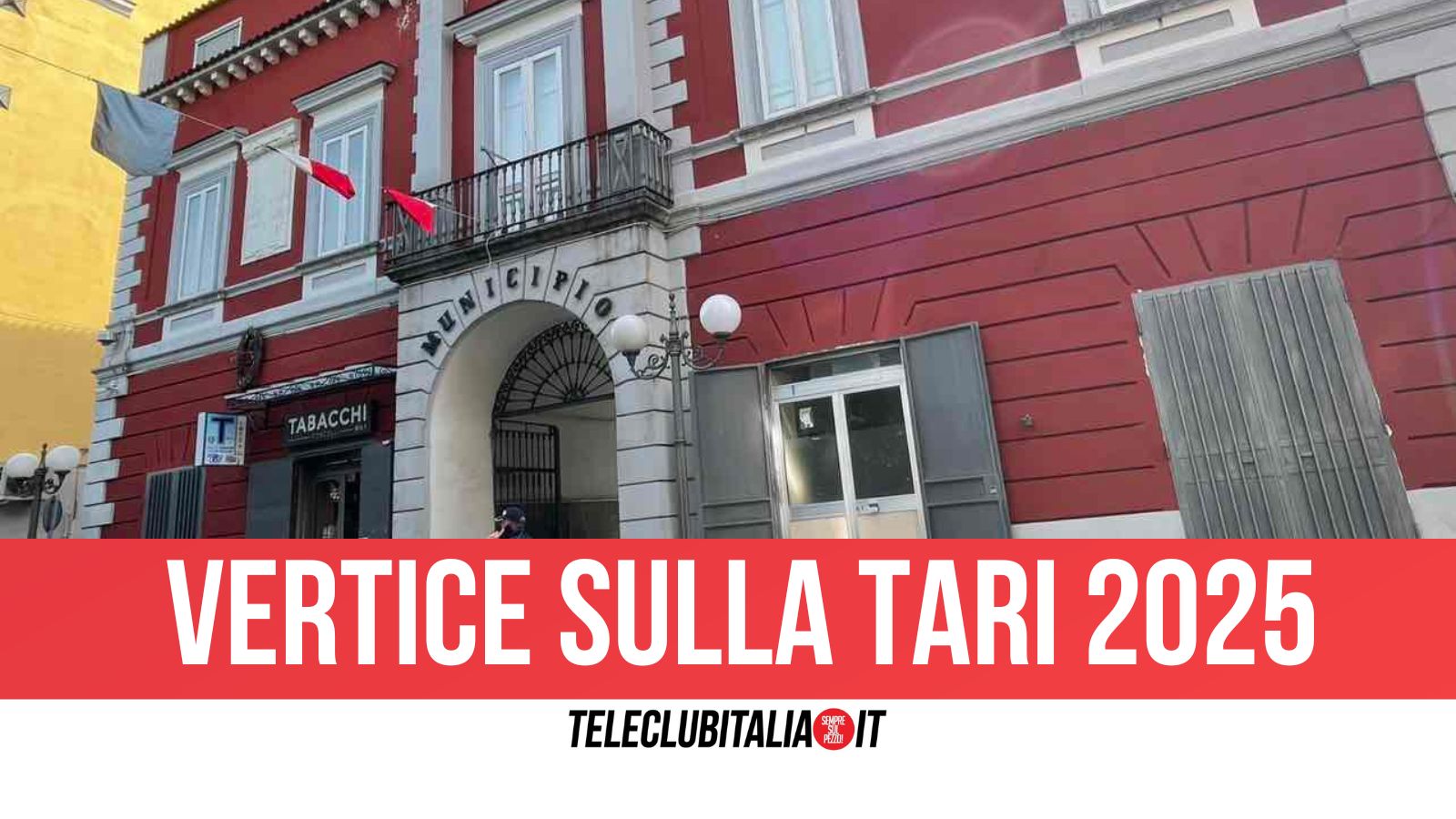 villaricca vertice sulla tari 2025 il sindaco gaudieri annuncia task force contro l8217evasione fiscale
