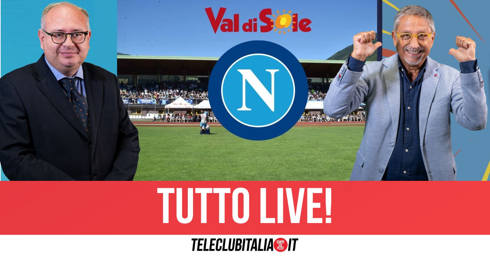 TeleclubItalia si tinge d’azzurro, in diretta da Dimaro con Molaro ed Alvino