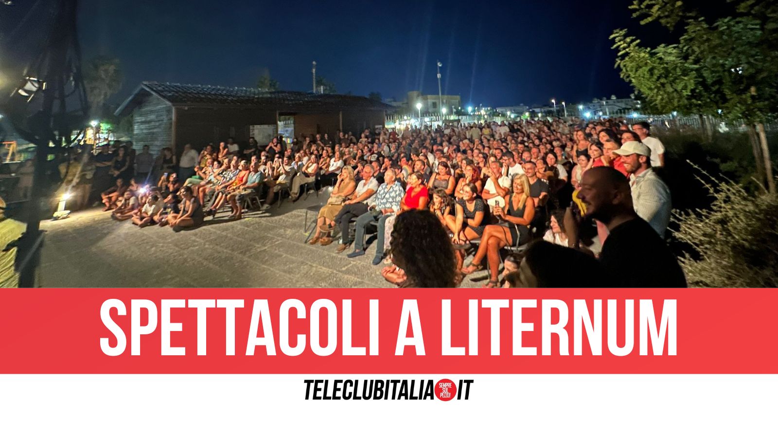eventi estivi a giugliano grande successo al parco archeologico di liternum