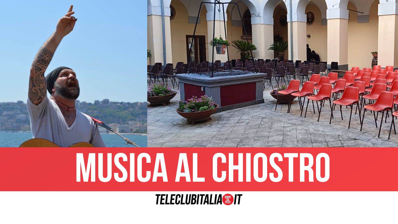 Spettacoli. “Io, figlio del sud”, in scena a Giugliano il cantautore Giuliano Angelini Spettacoli. “Io, figlio del sud”, in scena a Giugliano il cantautore Giuliano Angelini