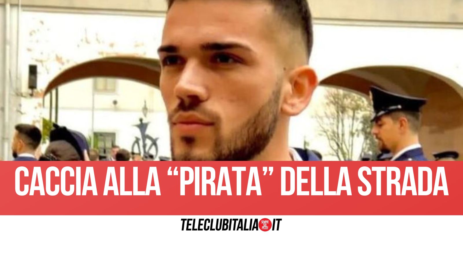 Enzo travolto e ucciso da un’auto pirata: è caccia alla conducente, una donna serba Enzo travolto e ucciso da un’auto pirata: è caccia alla conducente, una donna serba