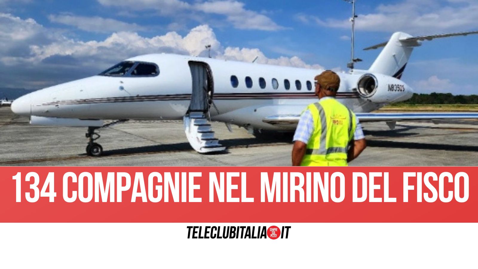 Napoli. Maxi evasione sui voli di lusso: scoperto buco da oltre 2 milioni di euro a Capodichino