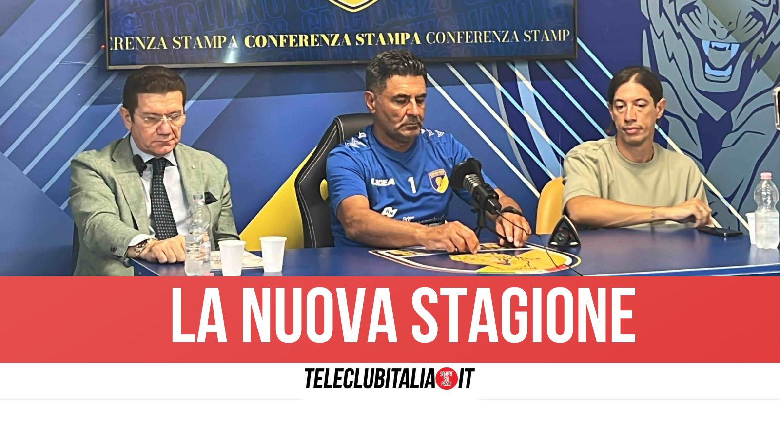 Giugliano pronto per la nuova stagione ma incognita stadio, Mazzamauro: “Siamo ospiti in casa nostra” Giugliano pronto per la nuova stagione ma incognita stadio, Mazzamauro: “Siamo ospiti in casa nostra”