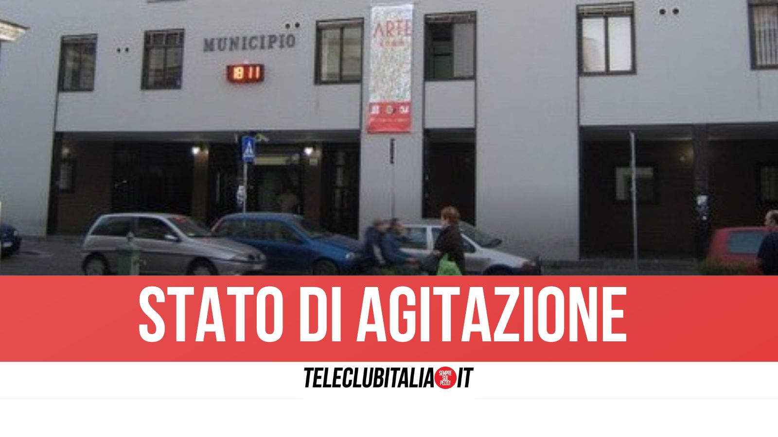 giugliano dipendenti comunali in stato di agitazione