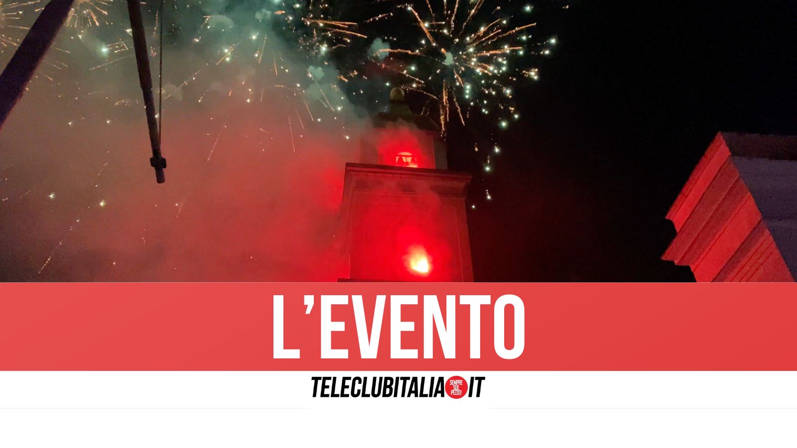 Calvizzano, San Giacomo: venerdì la simulazione dell’incendio del campanile in diretta su TeleclubItalia Calvizzano, San Giacomo: venerdì la simulazione dell’incendio del campanile in diretta su TeleclubItalia