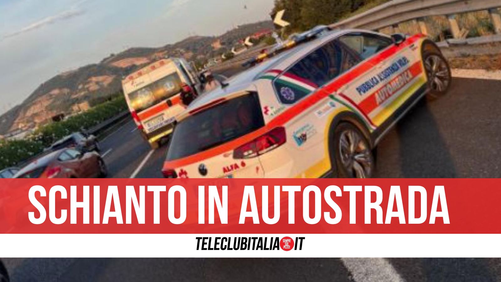 Incidente sulla A2: malore durante la guida, ferite mamma e figlia Incidente sulla A2: malore durante la guida, ferite mamma e figlia