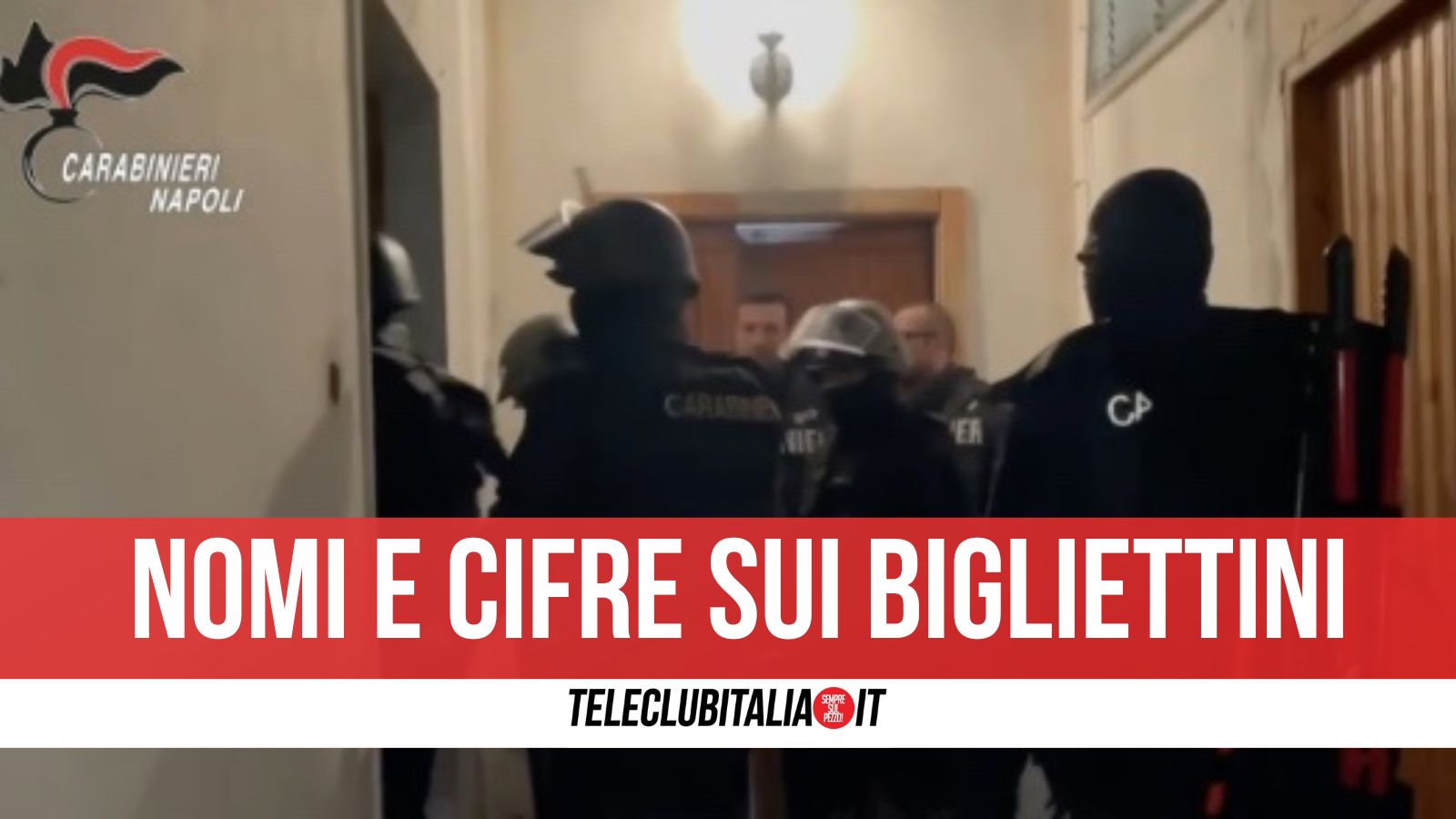 caivano estorsioni a imprenditore e commercianti 8 arresti nel clan ciccarelli