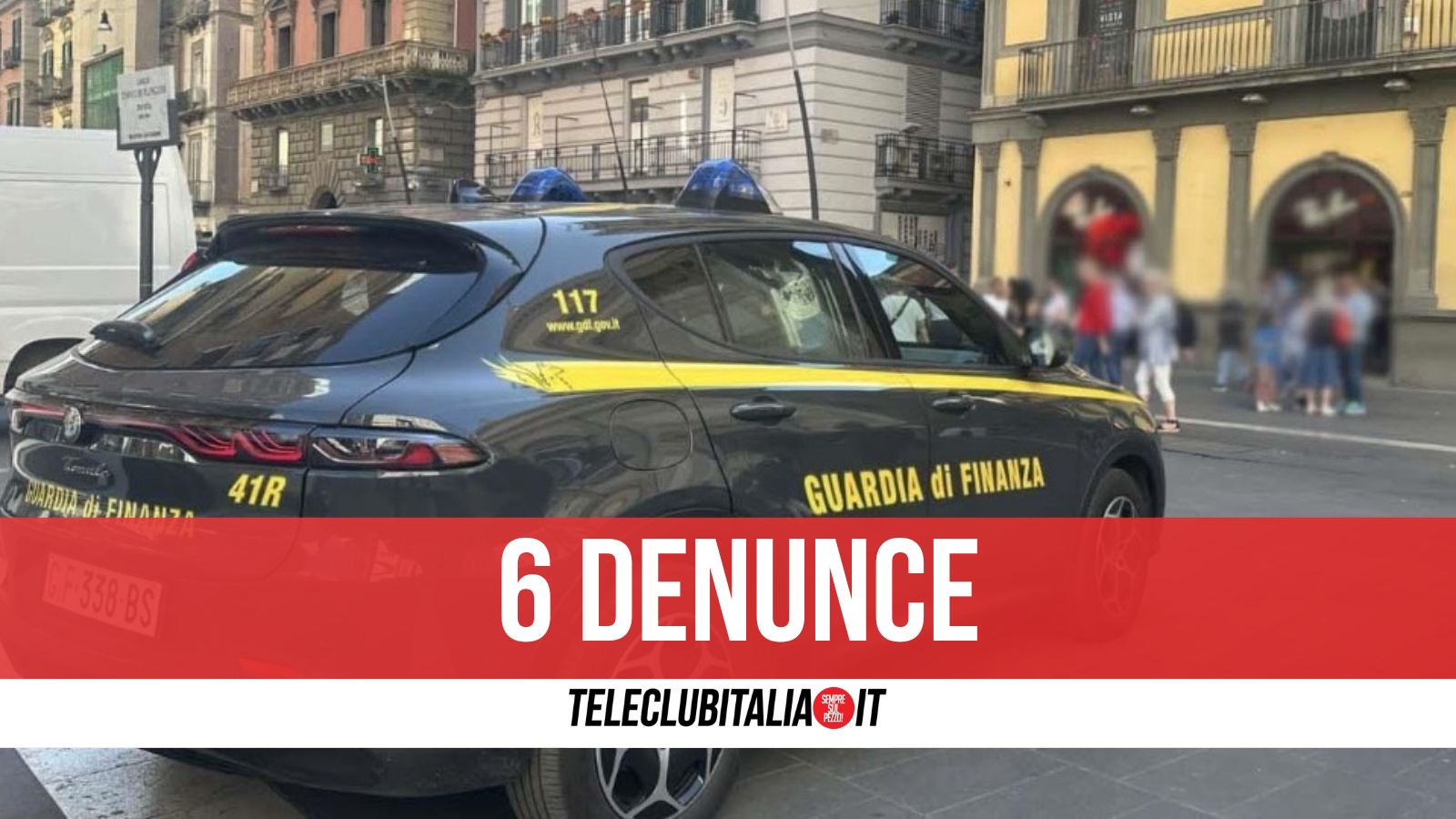 napoli maxi sequestro della guardia di finanza oltre 18mila prodotti contraffatti
