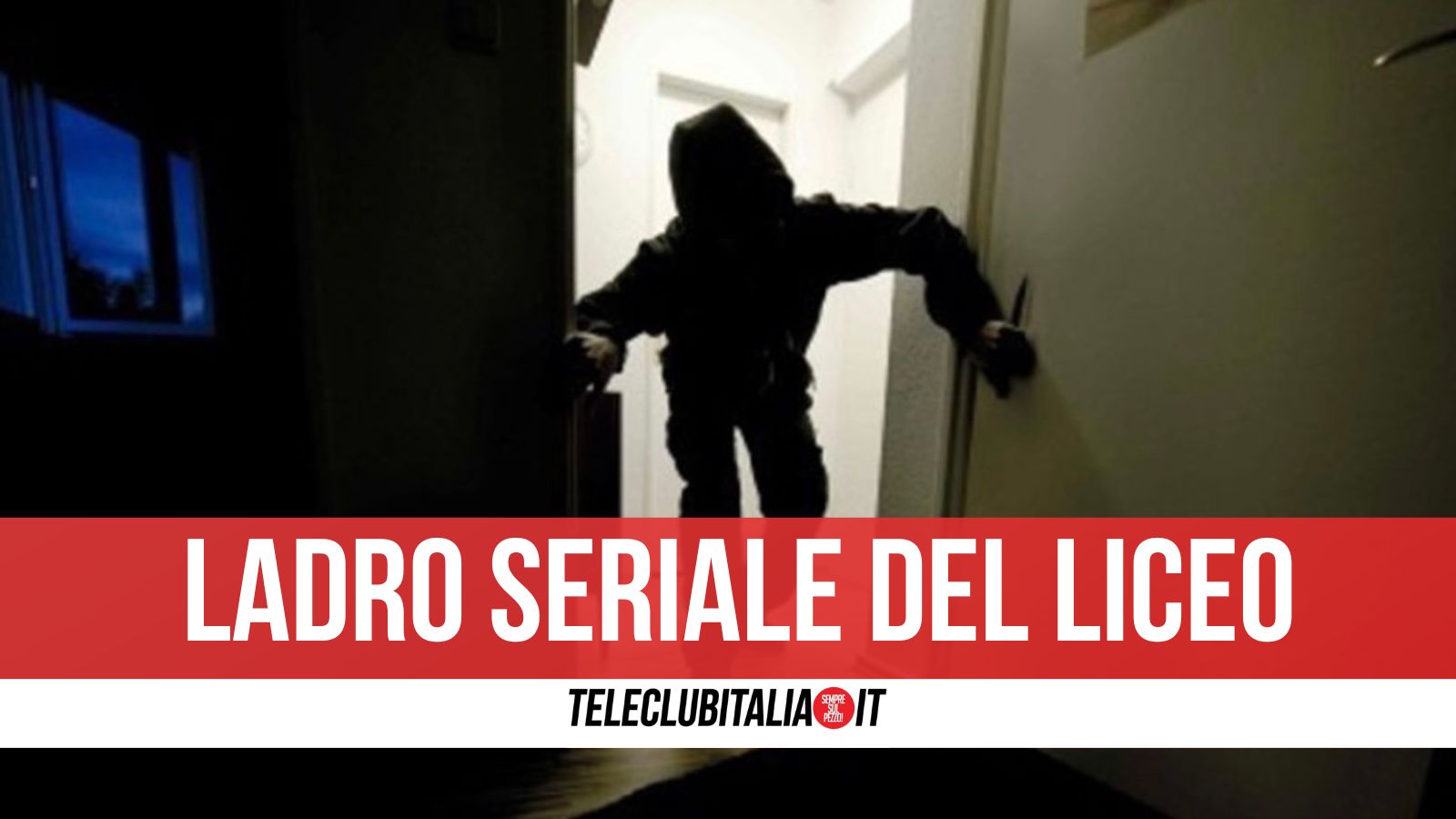 furti notturni al liceo da vinci di trentola ducenta 26enne agli arresti domiciliari