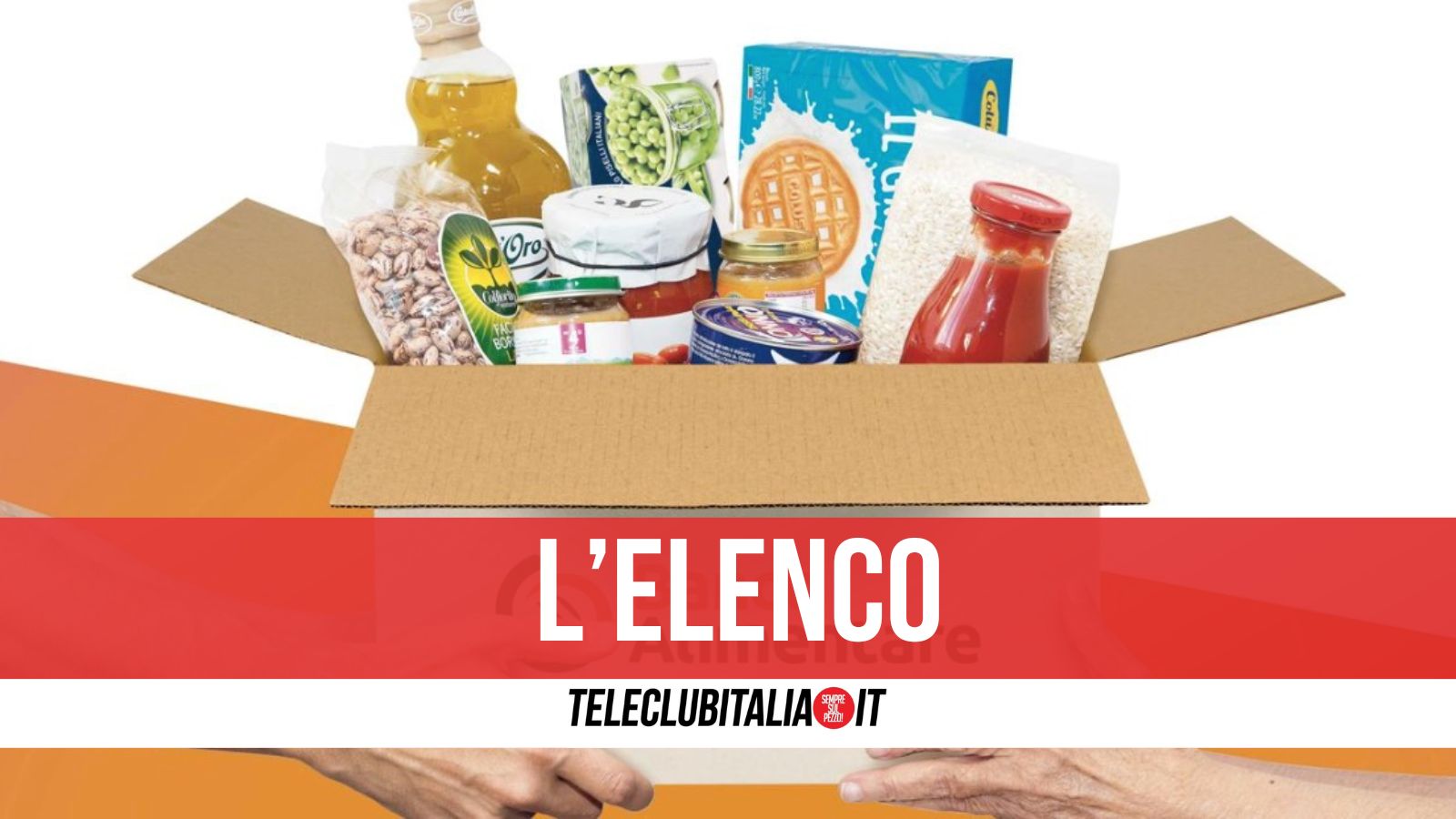 Giugliano: pubblicato il primo elenco di beneficiari del Banco Alimentare Giugliano: pubblicato il primo elenco di beneficiari del Banco Alimentare