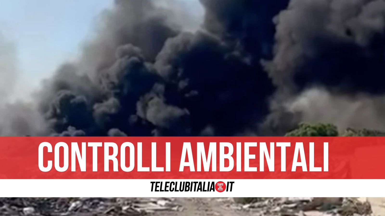 Controlli nella “Terra dei Fuochi”, sequestri e sanzioni per oltre 140mila euro Controlli nella “Terra dei Fuochi”, sequestri e sanzioni per oltre 140mila euro