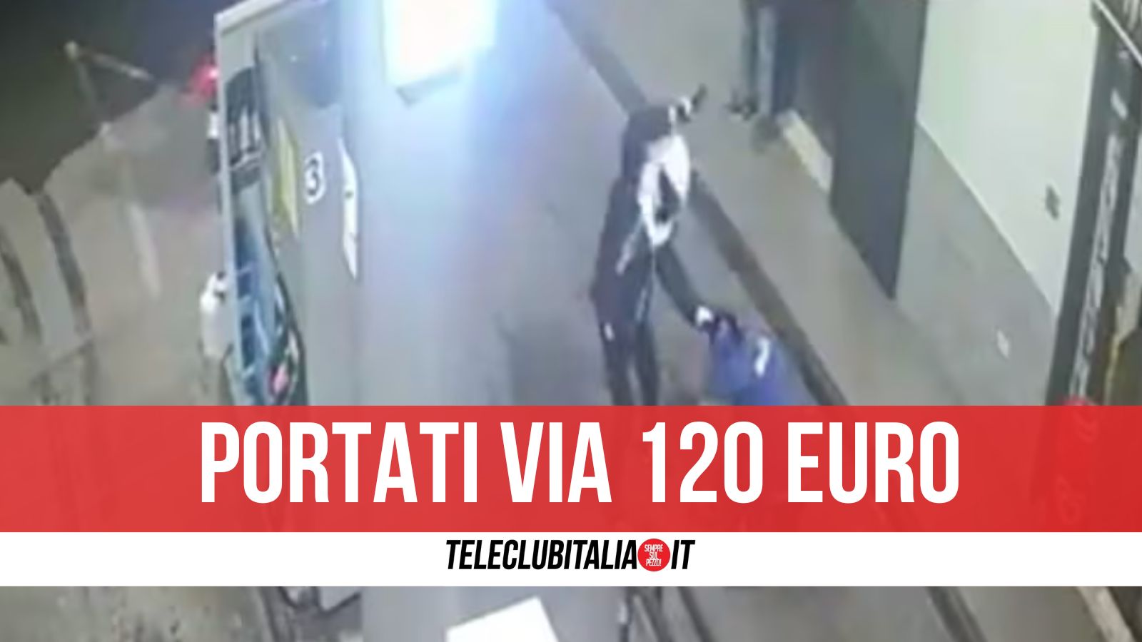 colpo al distributore di carburante a giugliano arrestati in 48 ore due rapinatori