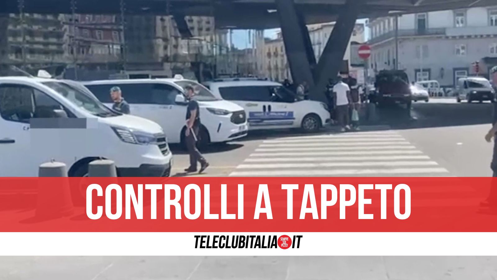 Napoli, stretta contro i taxi abusivi: sanzioni per 73mila euro e sequestri di veicoli