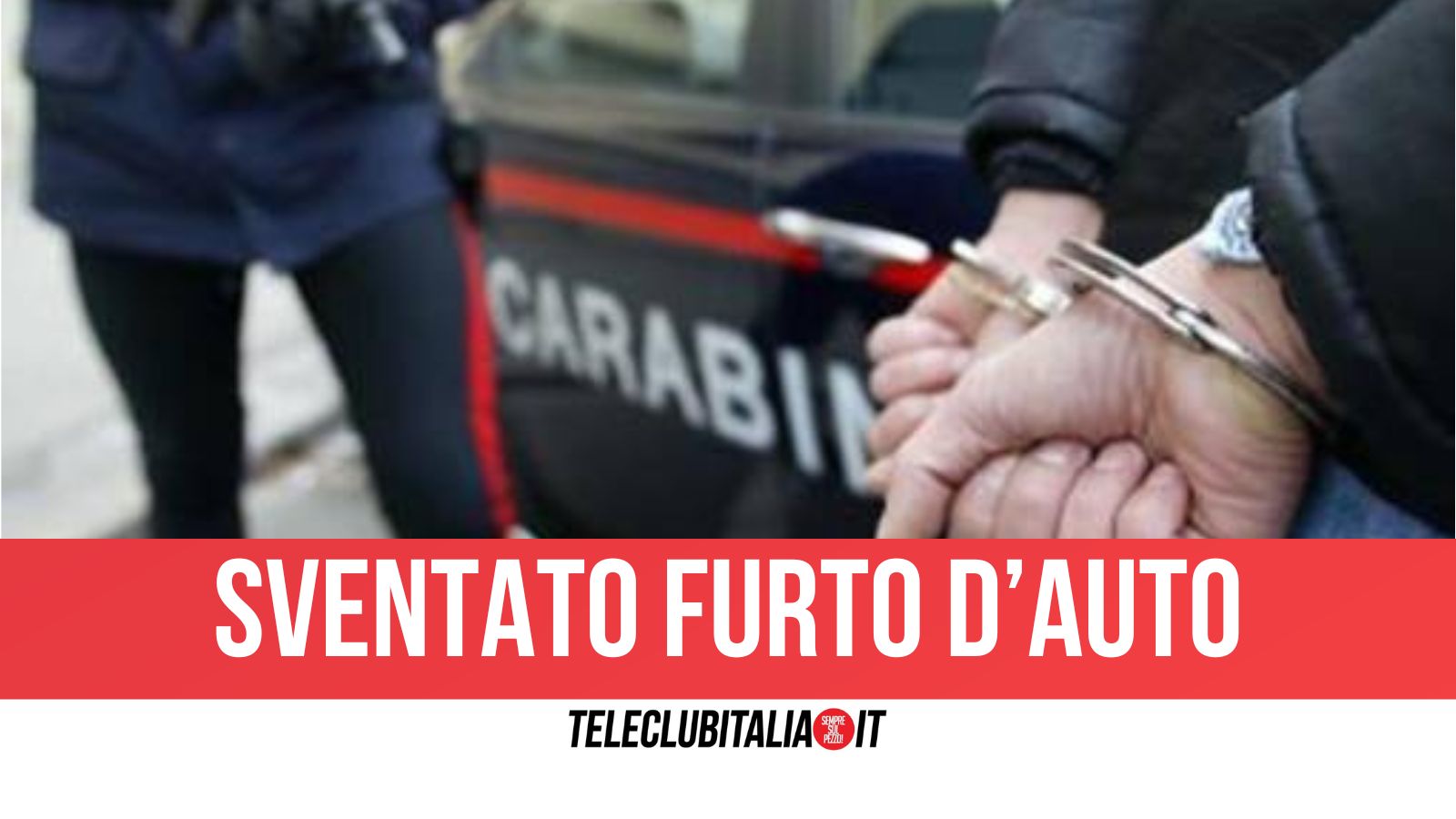 Bacoli, sorpresi a rubare un’auto: dopo una fuga arrestati dai carabinieri