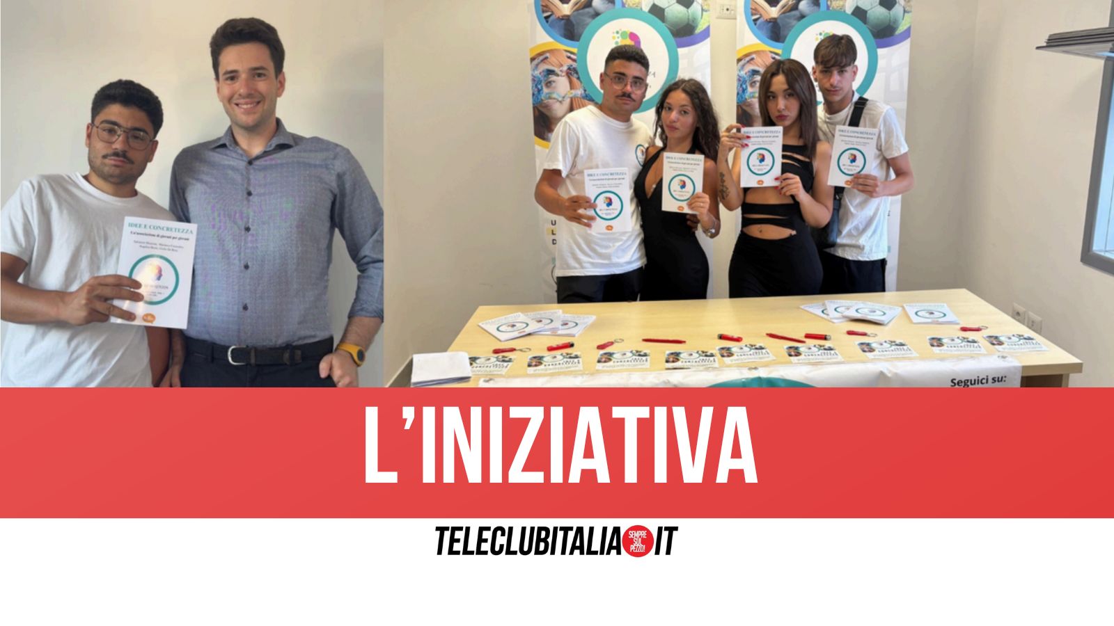 villaricca idee e concretezza e salvatore mautone raccontano la nascita di un8217associazione di giovani per i giovani