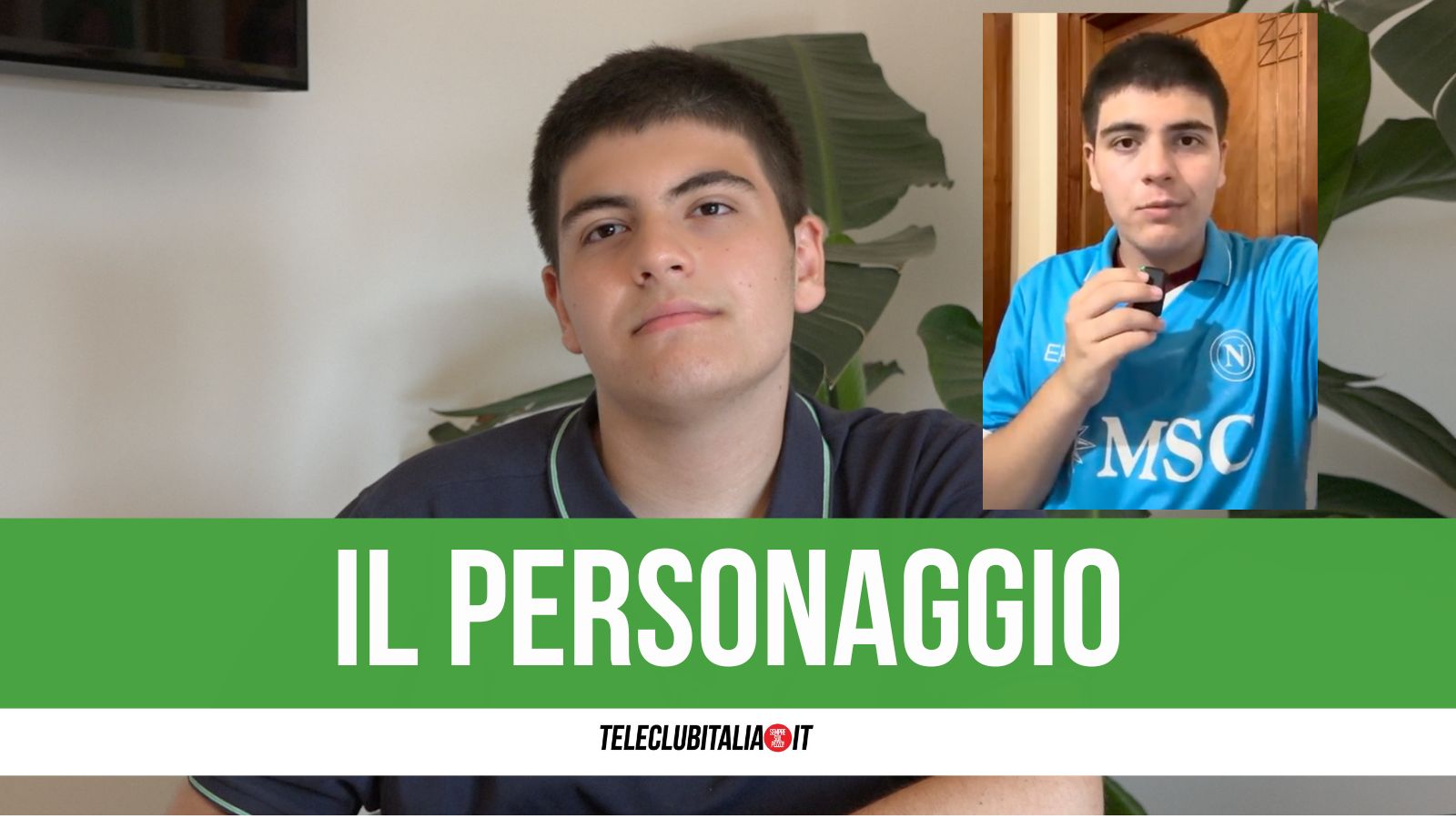 la passione per il napoli e per il giornalismo sportivo la storia del giovane raffaele mastrantuono