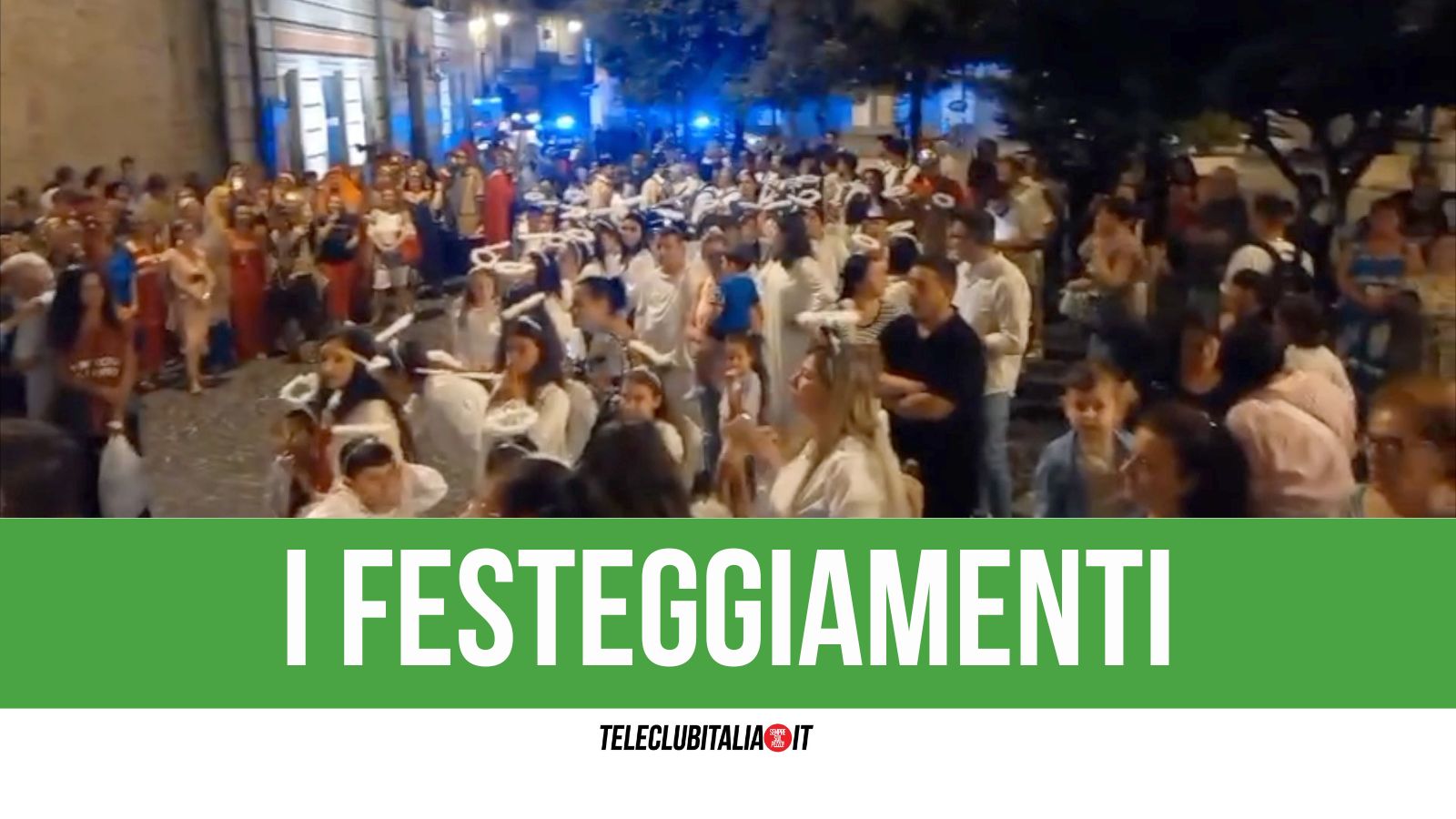 arzano santa giustina ieri grande successo per la parata questa sera la tragedia in villa comunale