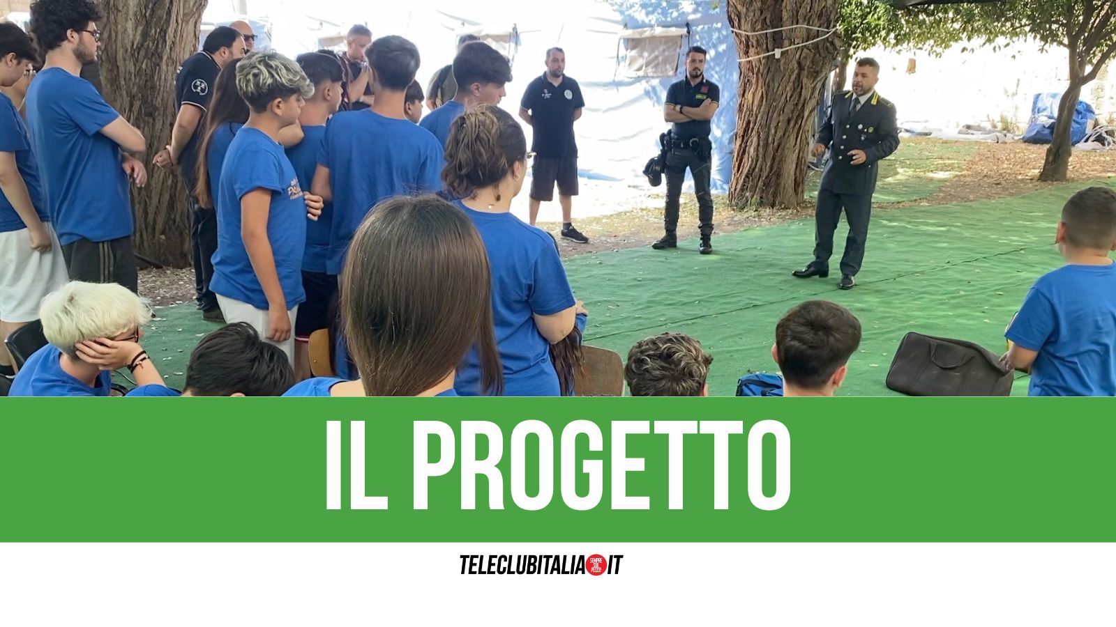 Parete, “Anch’io sono la Protezione Civile”: al via la seconda edizione del campo scuola Parete, “Anch’io sono la Protezione Civile”: al via la seconda edizione del campo scuola