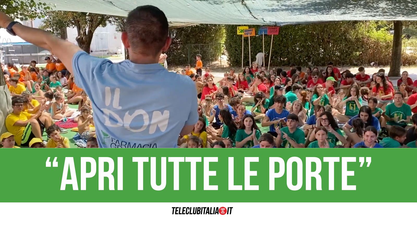 Parete, GrEst San Pietro Apostolo: 500 tra partecipanti e operatori per stare insieme e crescere Parete, GrEst San Pietro Apostolo: 500 tra partecipanti e operatori per stare insieme e crescere