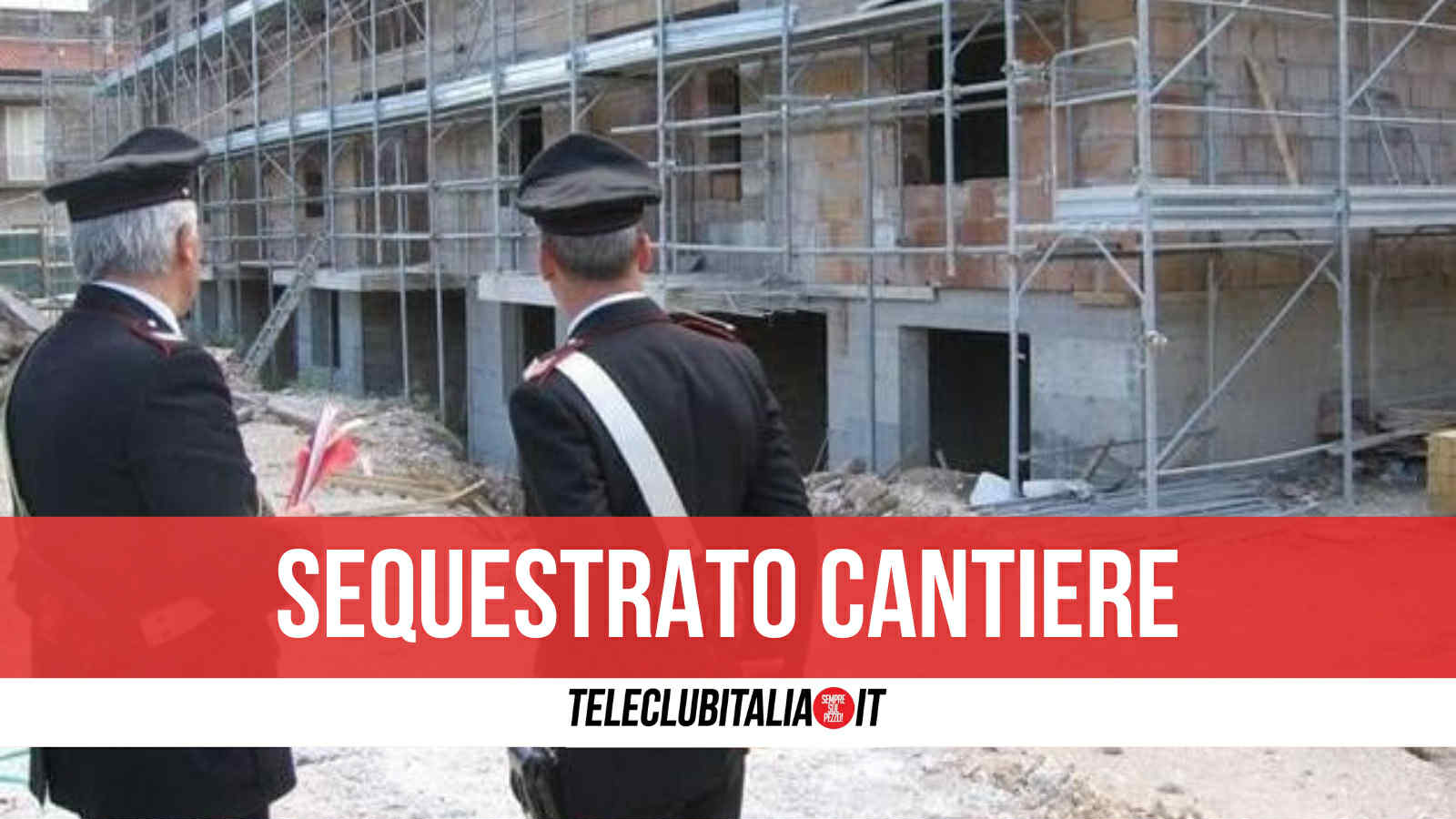 Afragola, lavori P.N.R.R. fuori norma al rione Salicelle: carabinieri denunciano 3 persone Afragola, lavori P.N.R.R. fuori norma al rione Salicelle: carabinieri denunciano 3 persone
