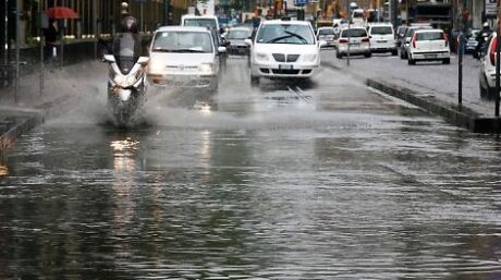 Pioggia e temporali in Campania: scatta oggi l'allerta maltempo