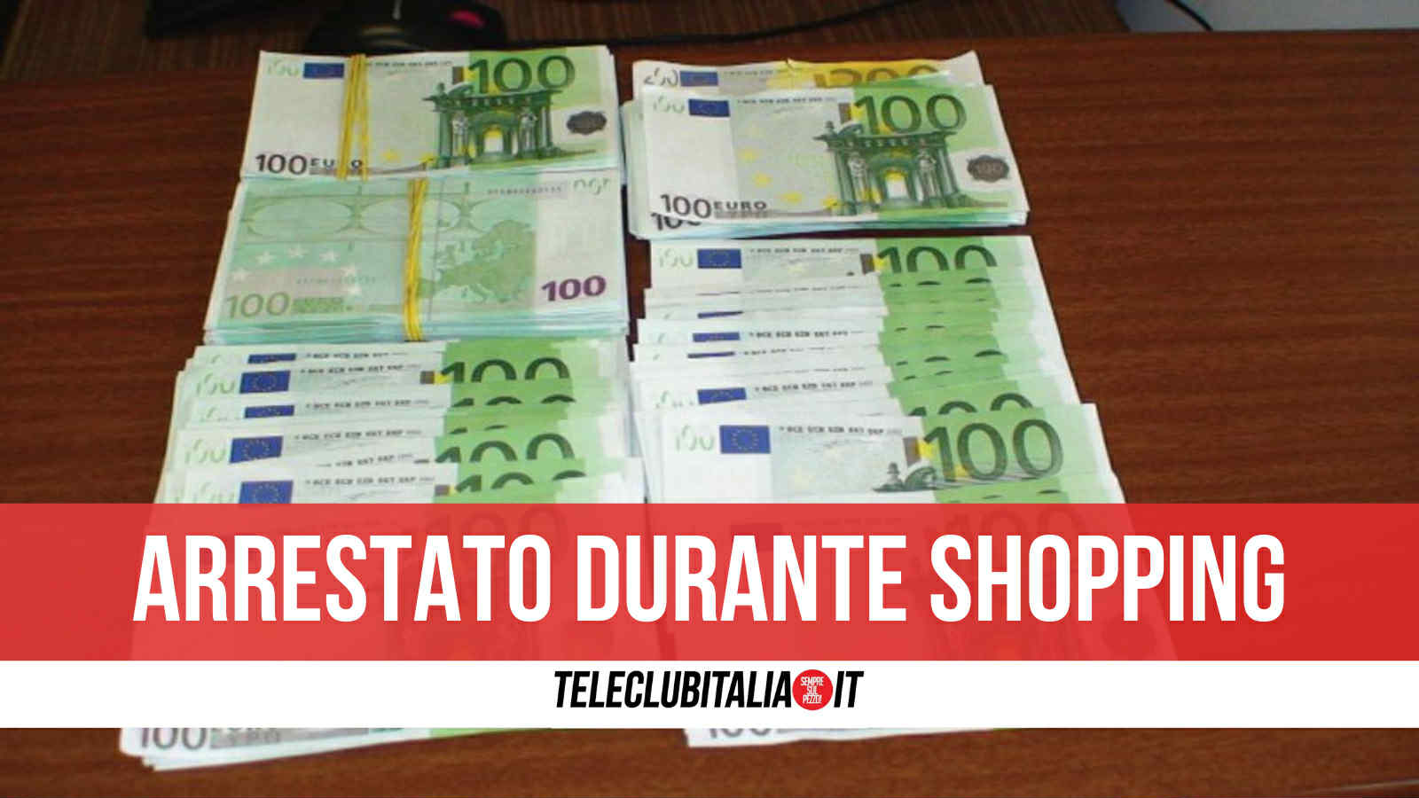 monte di procida spende banconote false da 100 nei negozi arrestato 39enne