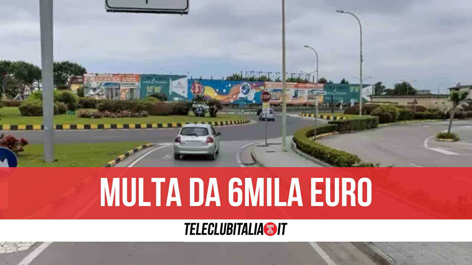 Giugliano, alla guida di auto rubata e senza patente: denunciata una 60enne